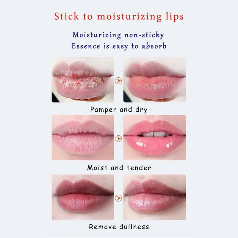 Lip Balm Exfoliating Clean Remove Dark Lip Balm Lightening Melanin Mask Gloss Oil Moisturizer Dead Skin Repair Makeup Lip Care