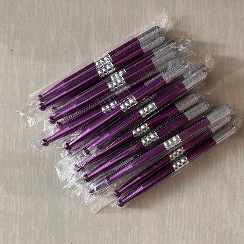 1pcs Manual Tattoo Pen Permanent Makeup Machine Microblading Pen for Lip Tattoo and Eyebrow Tattoo Tebori Pen for Tattoo Artist