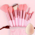 NEW 13PCS Makeup Brush Set Soft Fluffy Eye Shadow Foundation Blush Highlighter Concealer Brush Female Beauty Tool Christmas Gift