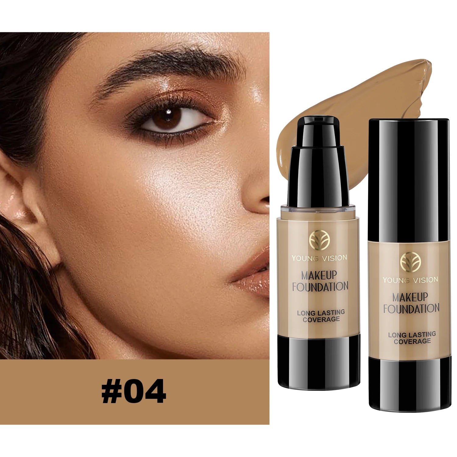 3 Colors Silky Concealer Concealer Cover Acne Marks Spots Dark Eye Circles Face Brightening Skin Whitening Concealer