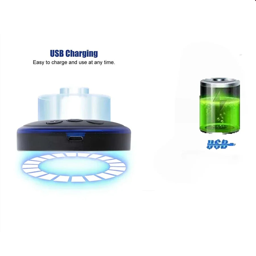 2026 1PC Abs Stimulator, Muscle Toner, Portable Muscle Trainer, Intelligent Wireless Fitness Apparatus Rechargeable