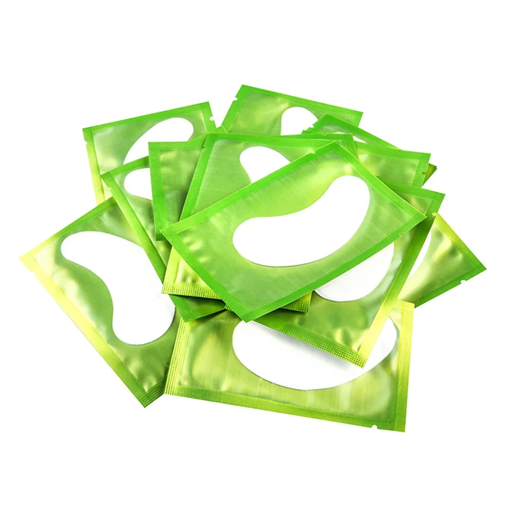 50pairs eye patches eyelash extension under eyelashes fake lashes stickers lash extension supplies patches for building eyelid