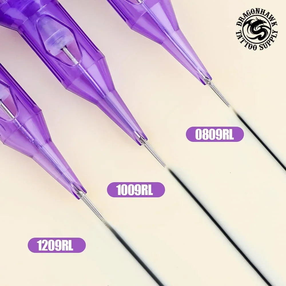 Mast Pro Tattoo Cartridge Needles PMU 1RL 3RL Precision for Tattoo Permanent Makeup Micropigmentation Eyelinver Lips Eyebrows