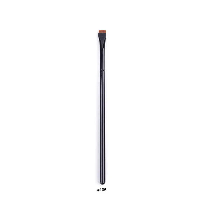 Karsyngirl 1/2/3Pcs Professional Eye Makeup Brush Flat Eyeliner Brush Eyebrow Application Lip Makeup Brush Eye Patch Makeup Tool