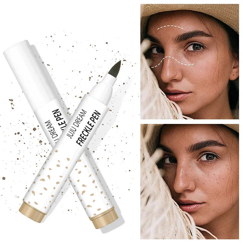 Freckles pencil simulated spot pencil color development easy to color eyeliner natural freckles imitation makeup face freckles