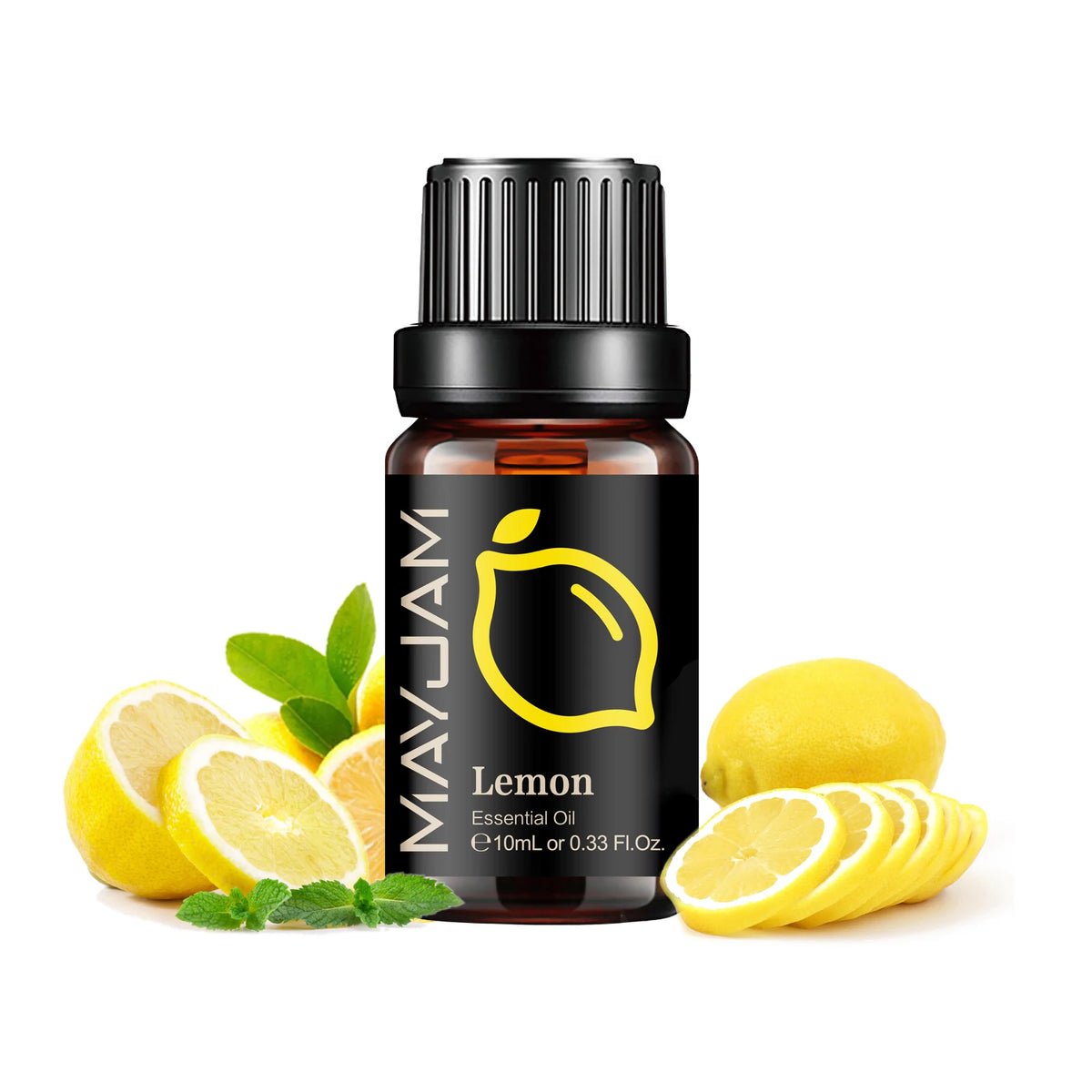MAYJAM 10ML Fruit Fragrance Oil Lime Apple Mango Passion Fruit Strawberry Watermelon Cherry Coconut Lemon Sweet Orange 1pcs Oil