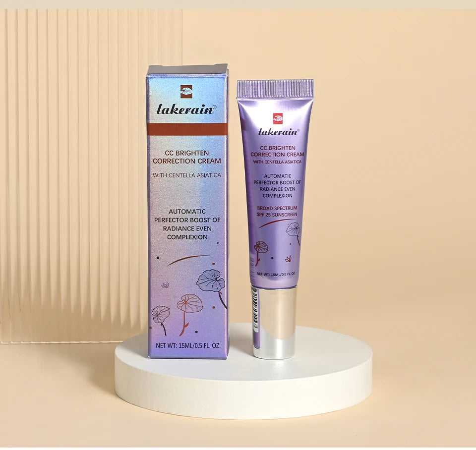 CC Cream erborian Centella Change Color Moisture Cream Makeup Foundation Full Coverage Magic Foundation Covering Korean Makeup