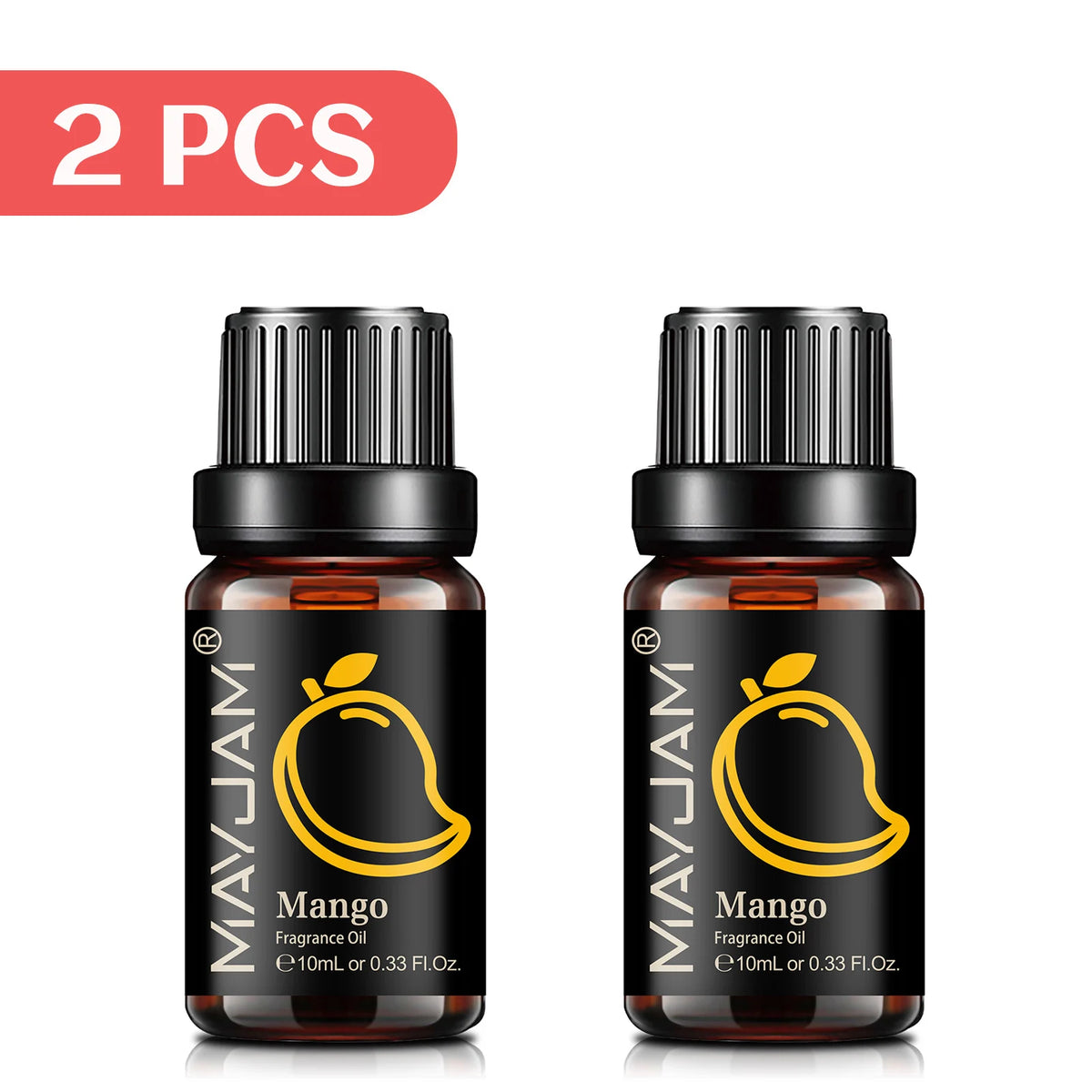 MAYJAM 10ML Fruit Fragrance Oil Lime Apple Mango Passion Fruit Strawberry Watermelon Cherry Coconut Lemon Sweet Orange 1pcs Oil