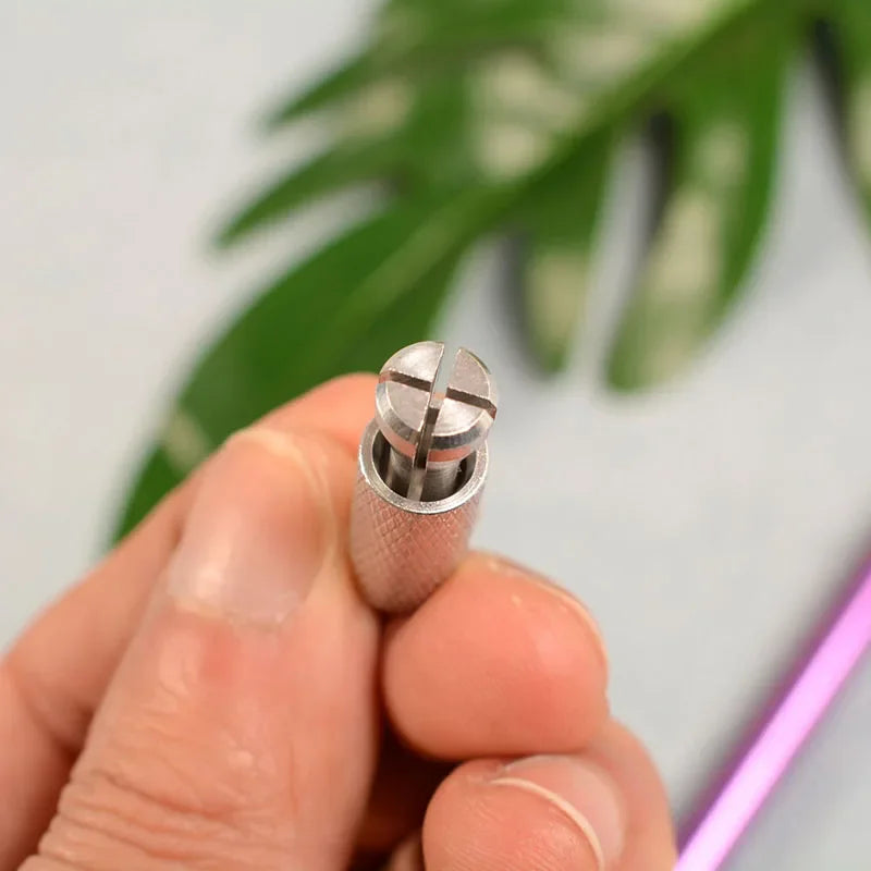 1PC Microblading Double Head Manual Pen Tattoo Machine Needle Blade Permanent Makeup Embroidered Eyebrow Lips Tebori Munsu