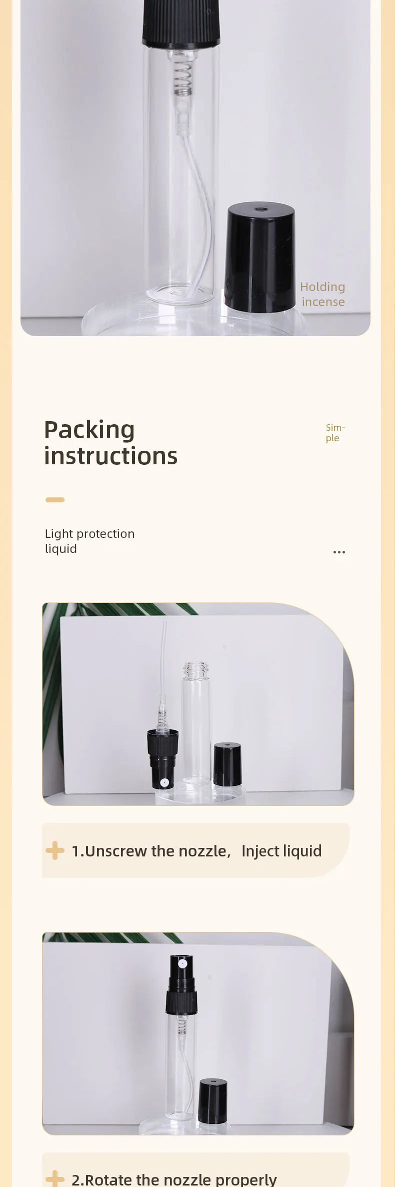 Special sale 50/piece 5ml transparent high quality glass perfume bottle spray bottle mini portable travel sub-bottle