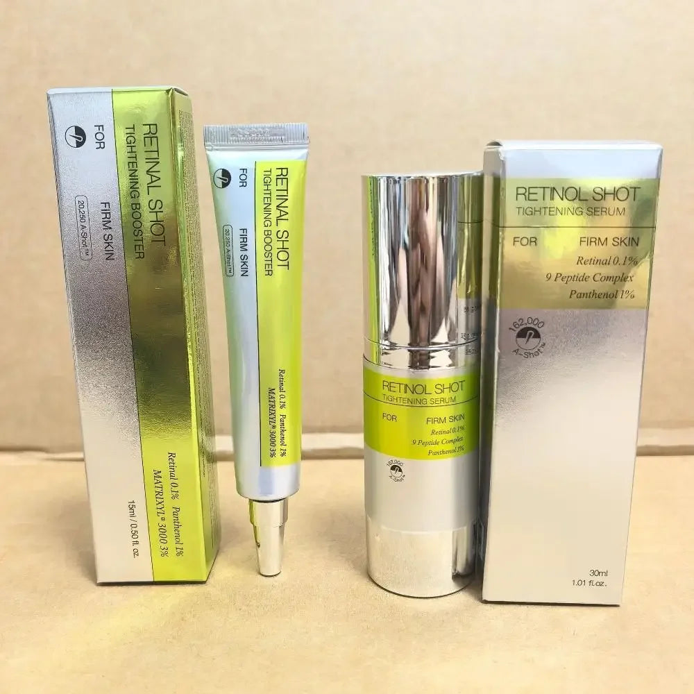 Celimax The Vita A Retinal Shot Tightening Booster - Against Wrinkles & Fine Lines Anti-Ageing for Firmer Skin Korean Skincare