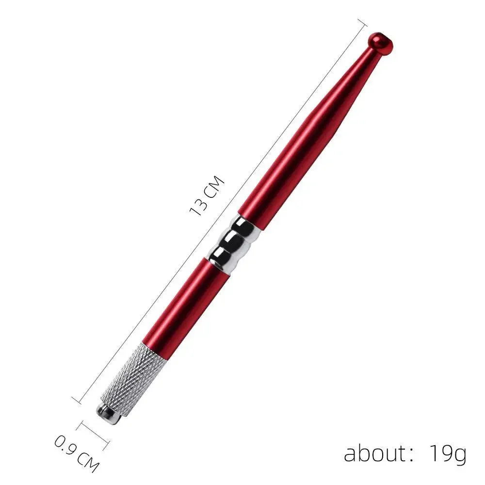1pcs Manual Tattoo Pen Permanent Makeup Machine Microblading Pen for Lip Tattoo and Eyebrow Tattoo Tebori Pen for Tattoo Artist