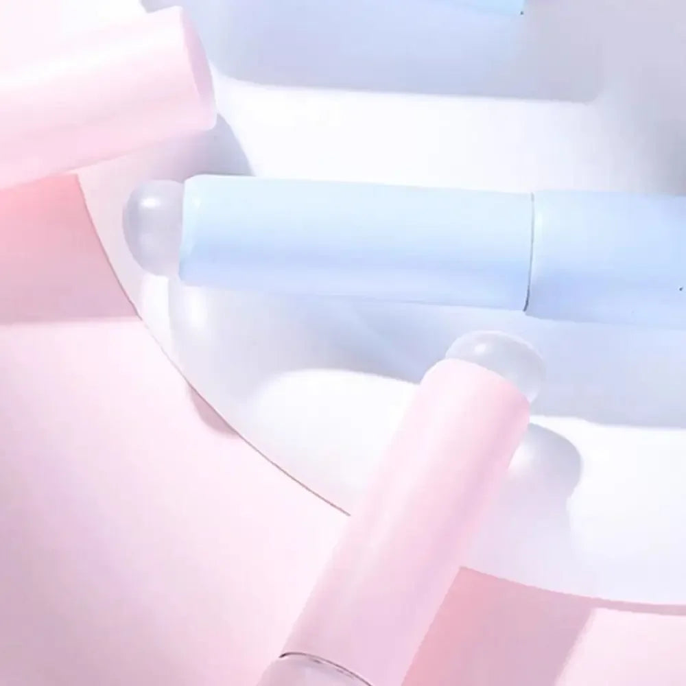 CNKESS Reusable Lip Brushes Multifunction Round Head Silicone Lipstick Brush Applicator Elastic Lip Gloss Makeup Brushes Woman