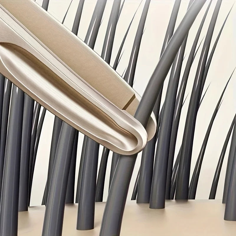 Stainless Steel Eyebrow Clips for Precision Beard and Mustache Trimming Gentle on Light Beige Round Head Tweezers