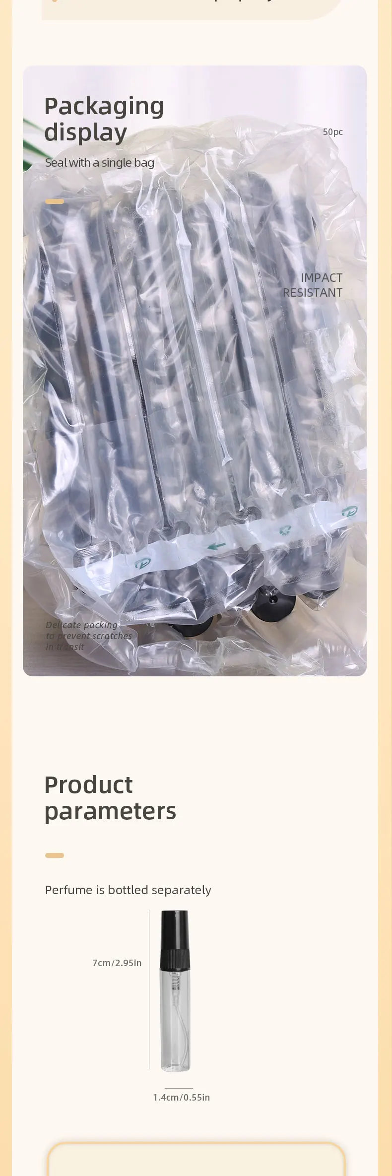 Special sale 50/piece 5ml transparent high quality glass perfume bottle spray bottle mini portable travel sub-bottle