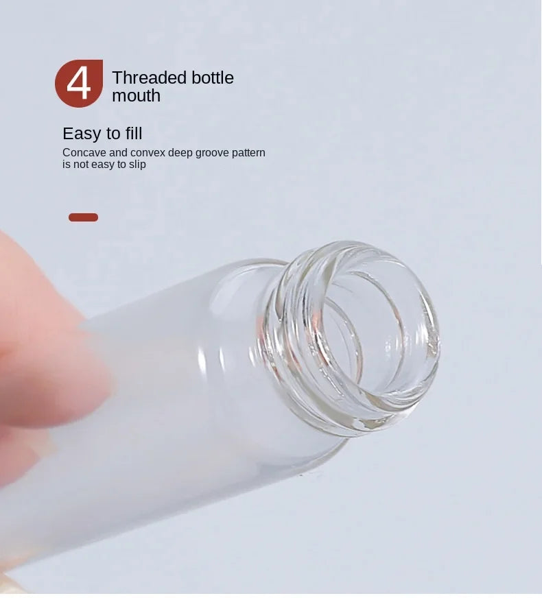 Perfume Refill Bottle 8ml Metal Aluminum Refillable Perfume Bottle Spray Bottle Portable Atomizer Perfume Travel