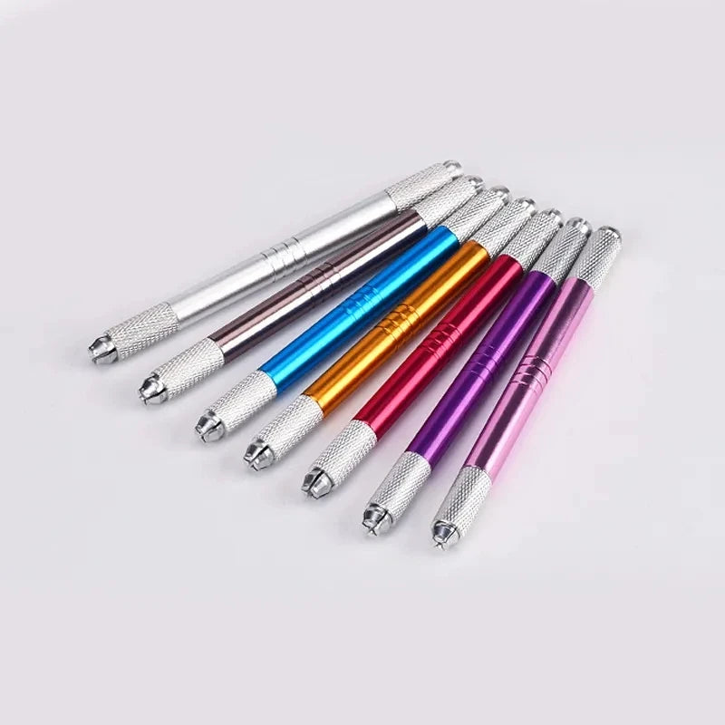 1pcs Manual Tattoo Pen Permanent Makeup Machine Microblading Pen for Lip Tattoo and Eyebrow Tattoo Tebori Pen for Tattoo Artist