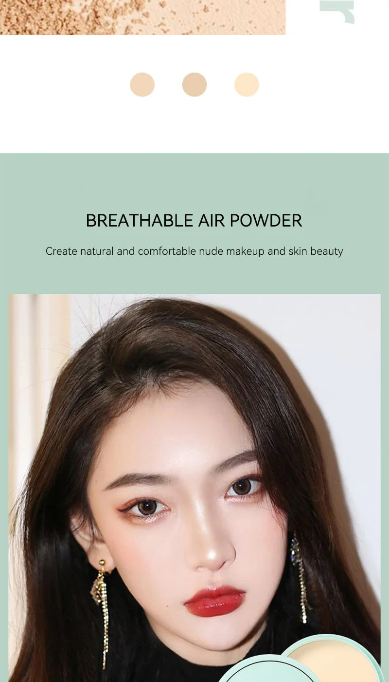 Setting Powder Miracle - Oil Control, Smooth Finish, Non-Cakey, Long-Lasting Wear with Waterproof and Sweat-Resistant Formula