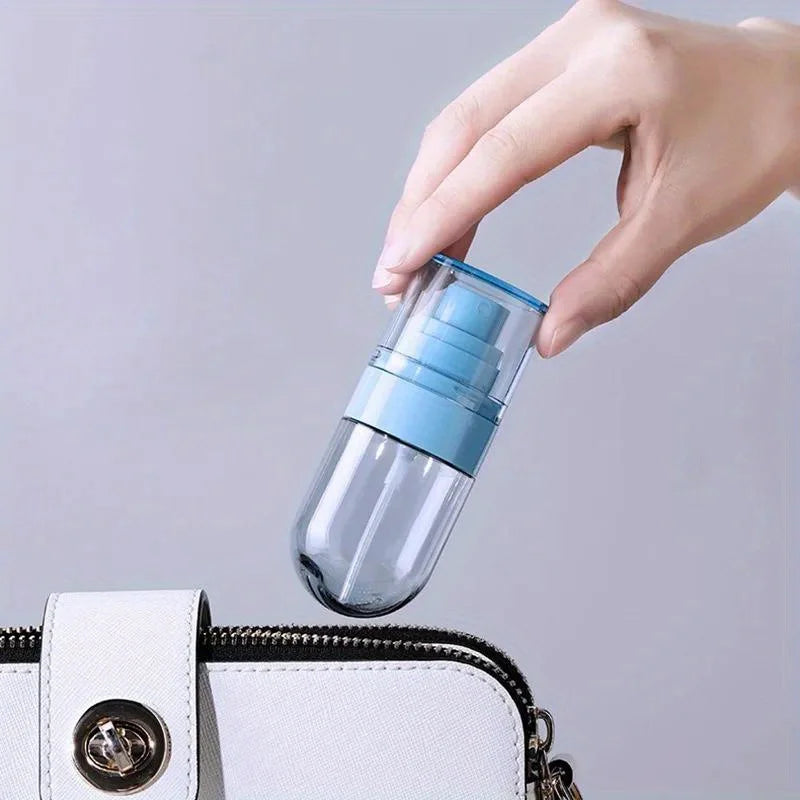 30-100ml Portable Refillable Fine Mist Spray Bottle Empty Cosmetic Containers Spray Atomizer Mini Bottle Travel Accessories