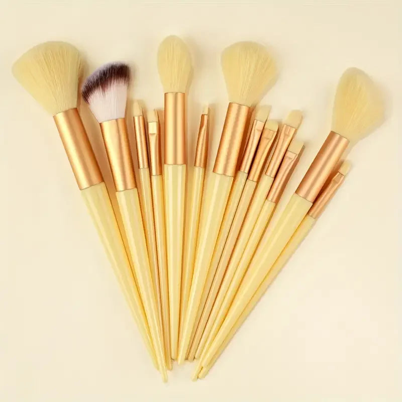 NEW 13PCS Makeup Brush Set Soft Fluffy Eye Shadow Foundation Blush Highlighter Concealer Brush Female Beauty Tool Christmas Gift