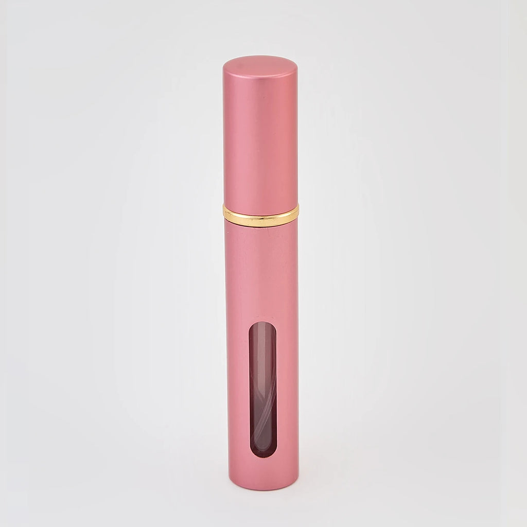 Perfume Atomizer Glass Perfume Dispenser Premium Travel Spray Bottle Refillable Portable Empty Mini Bottle 10ml