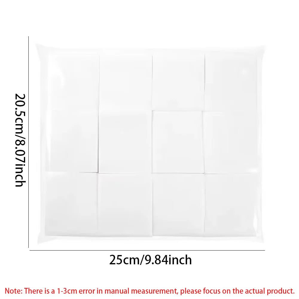 1200/2400pcs Facial Cotton Pads Makeup Remover Cotton Pads Soft Cleaning Tool For Facial Eye Lip Nail Polish Removing Tools