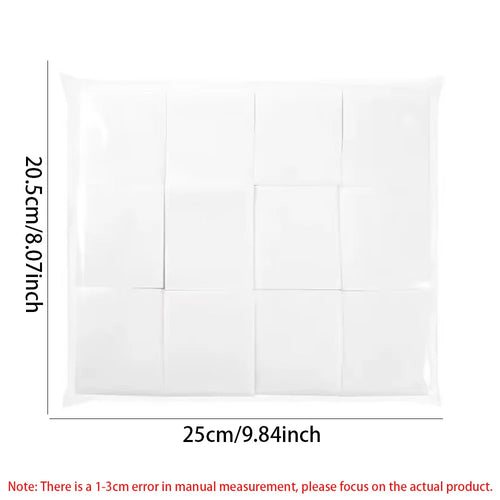 1200/2400pcs Facial Cotton Pads Makeup Remover Cotton Pads Soft Cleaning Tool For Facial Eye Lip Nail Polish Removing Tools