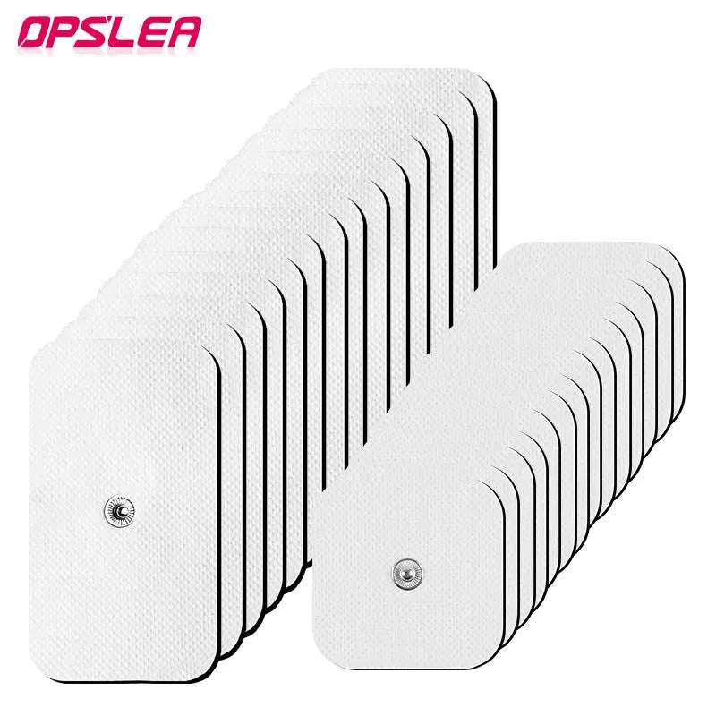 10/20PCS Electrode Pads Gel For Tens Acupuncture Massage Machine Slimming Pulse Ems Muscle Stimulator Massager Sticker