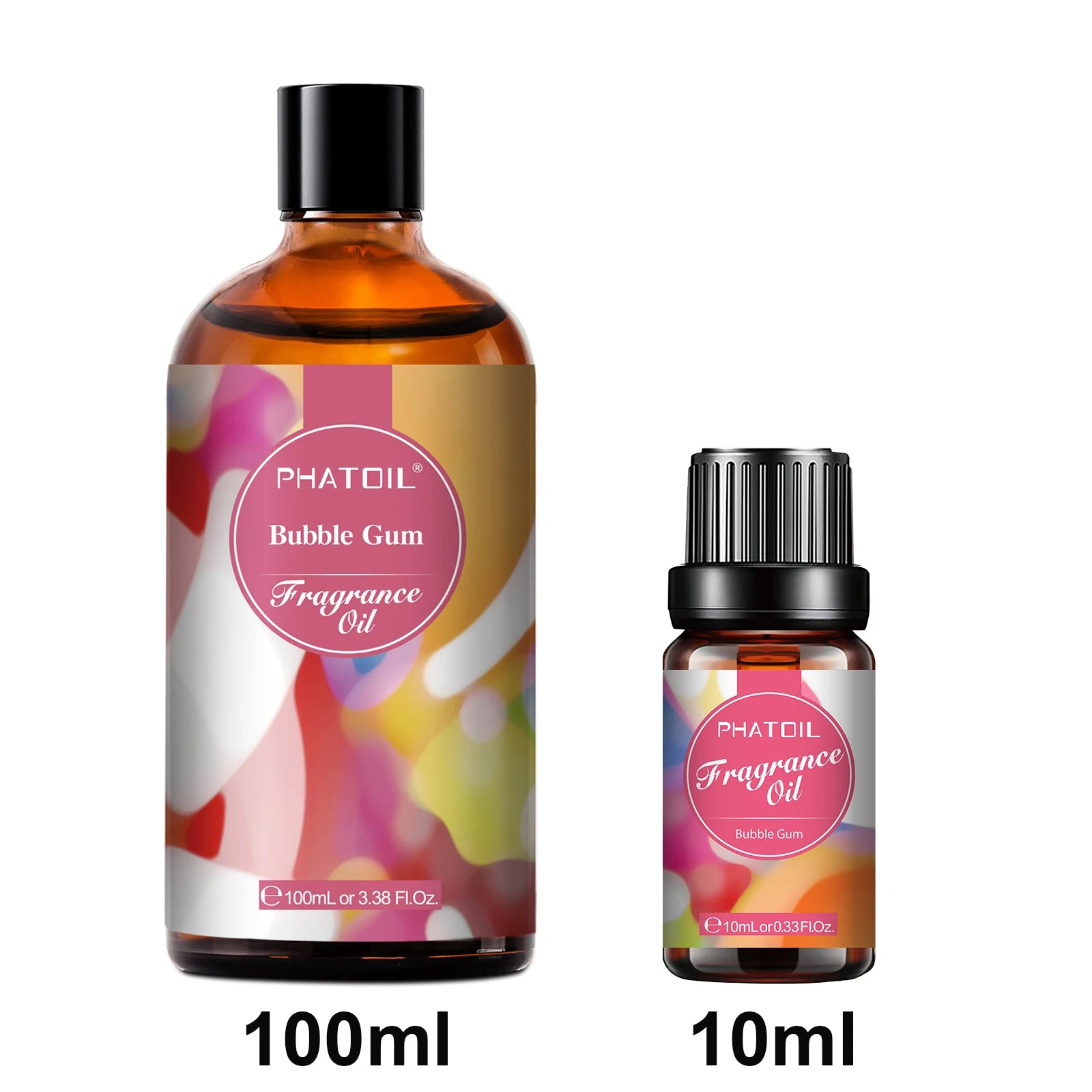PHATOIL 10ml/100ml Aromatherapy Fragrance Oil Sea Breeze Japanese Magnolia Bubble Gum Baby Powder Angel 1PCS Fragrance Aroma Oil