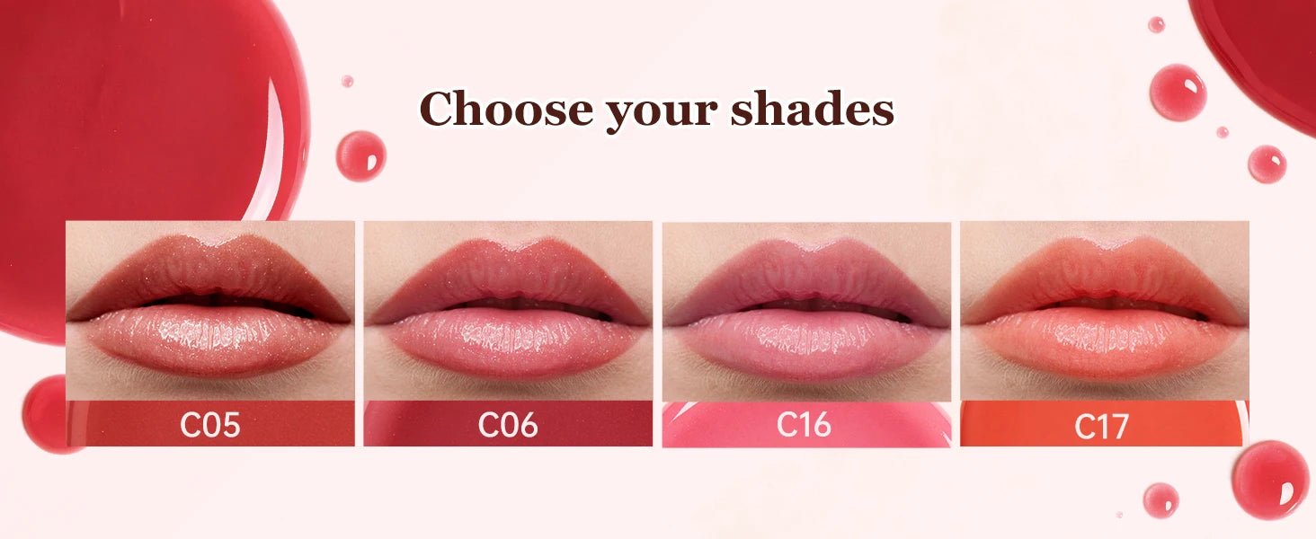 CATKIN SPARKLING LIP BALM MOONLIGHT COLOR-CHANGING LIP STICK - NEW SERIES