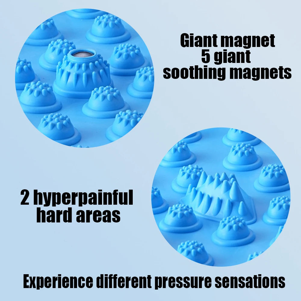 Non-Toxic Acupuncture Board, Foot Peg, Foot Peg, Foot Massage, Bodybuilding Equipment