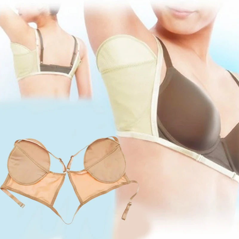 1PCS Washable Deodorants Armpit Care Pads Summer Sweat Perspiration Pads Reusable Shield Underarm Guards Pad For Skin Care Tools