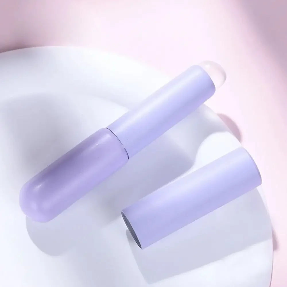 CNKESS Reusable Lip Brushes Multifunction Round Head Silicone Lipstick Brush Applicator Elastic Lip Gloss Makeup Brushes Woman
