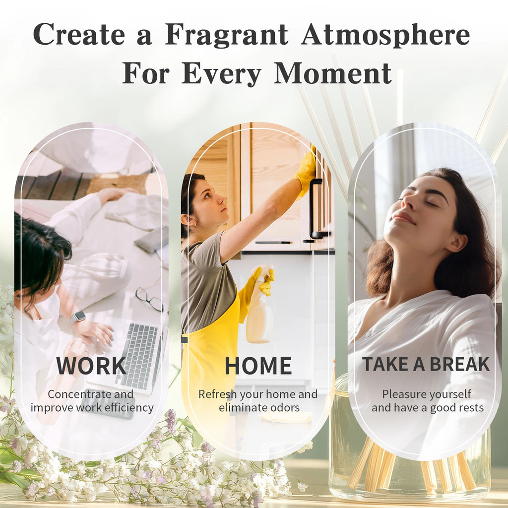PHATOIL 10ml/100ml Aromatherapy Fragrance Oil Sea Breeze Japanese Magnolia Bubble Gum Baby Powder Angel 1PCS Fragrance Aroma Oil