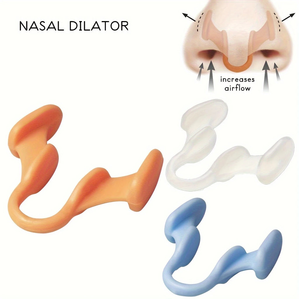 5pcs Anti-snoring Nasal Dilator, Sleep Breathing Aid, Comfortable Use, Deodorant Device, Improved Airflow and Sleep Quality,
