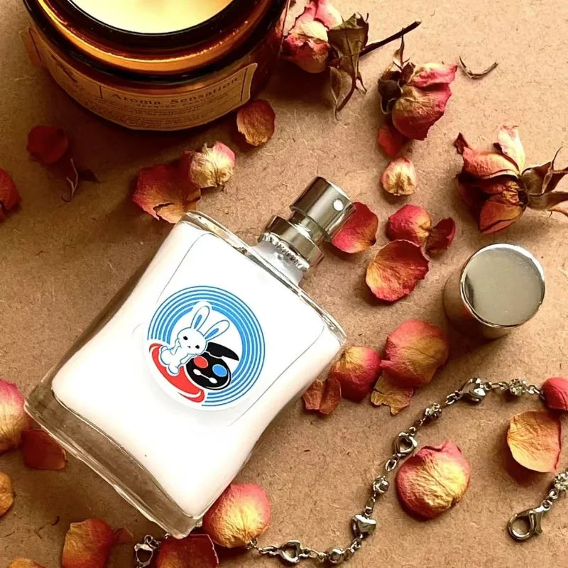 Sweet Milk Perfume Brand Long-lasting Fragrance White Rabbit Milk Candy Fragrance Fresh Light Fragrance Daily Neutral Perfume