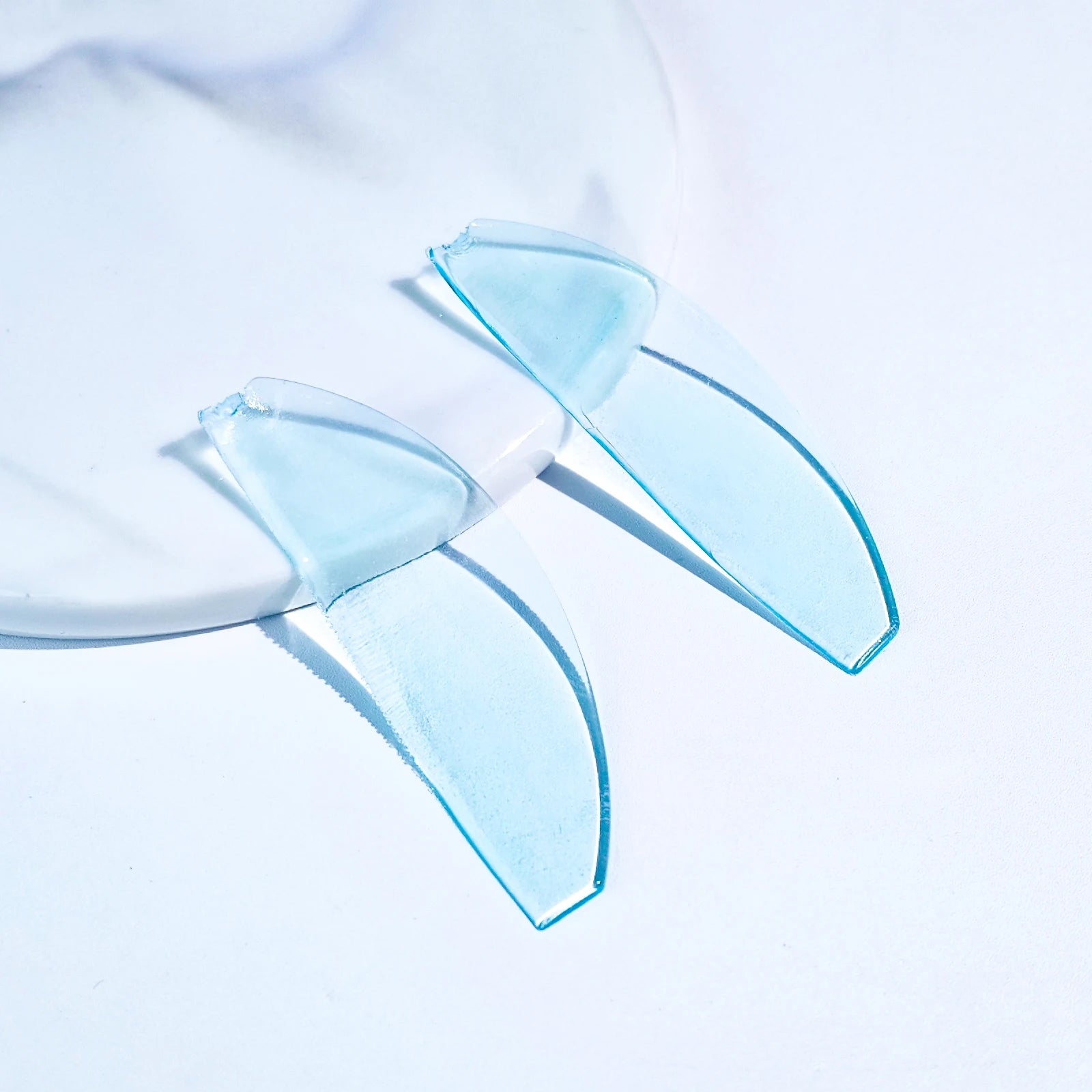 PERMANIA Silicone Lash Perm Pads Softening Lifting Lashes Rods Shield Self-Adhesive 3D Eyelash Curler Accessories Makeup Tool