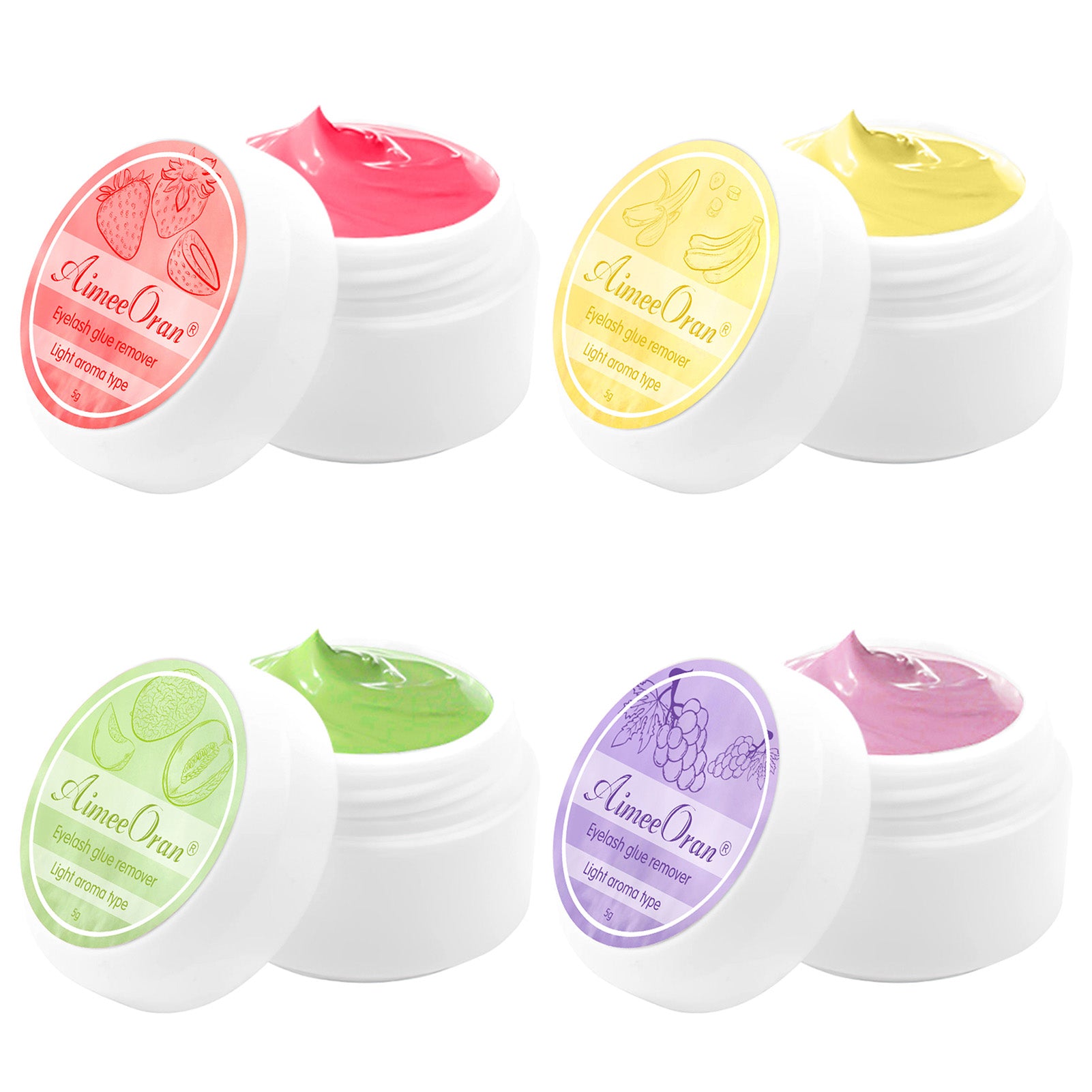 Professional eyelash remover cream Lashes Extension easy remove Quickly Dissolves Glue No Irritating Quick Adhesive daily makeup
