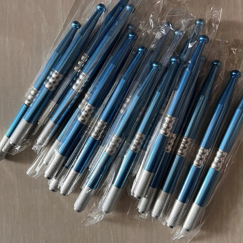 1pcs Manual Tattoo Pen Permanent Makeup Machine Microblading Pen for Lip Tattoo and Eyebrow Tattoo Tebori Pen for Tattoo Artist