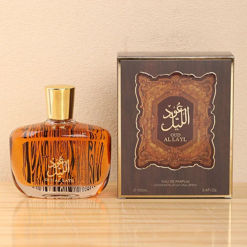 Arabian Brand Perfume High-end Men's Perfume Musk Oud And Cedarwood Woody Scent Long-lasting And Charm Men's Eau De Toilette