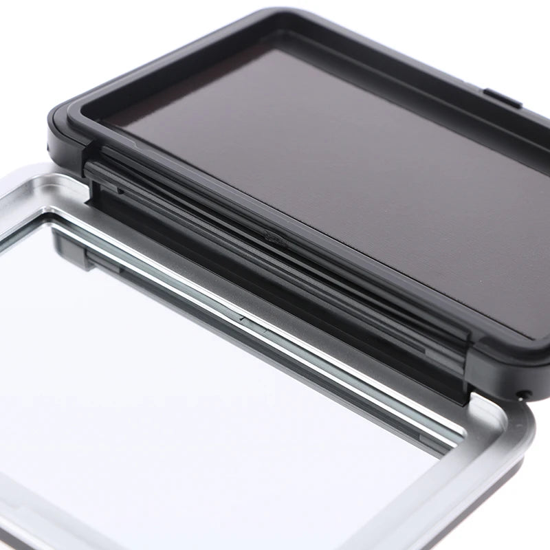1pcs Matte Empty Magnetic Cosmetics Palette Eyeshadow Blusher DIY Makeup Box Glitter Makeup Dispensing Box