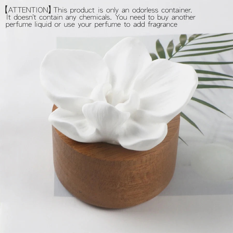 1PC flower aroma diffuser No perfume DIY fragrance decoration desktop living room bedroom car home accessories aromatherapy item