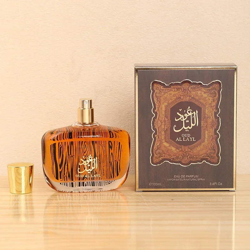 Arabian Brand Perfume High-end Men's Perfume Musk Oud And Cedarwood Woody Scent Long-lasting And Charm Men's Eau De Toilette