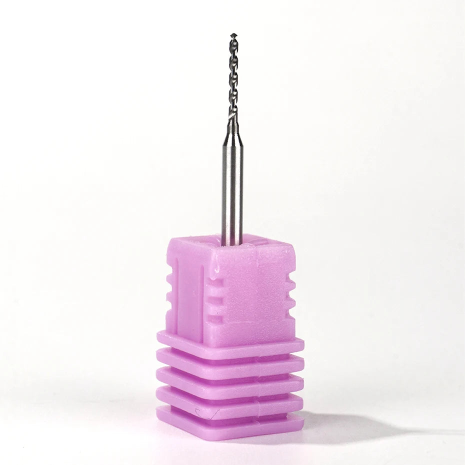 Nail Drill Pierce Bit for Jewelry Open Ring Nail Art Decorative Piercing Tungsten Steel Grinding Head Precise Hole Punching Tool