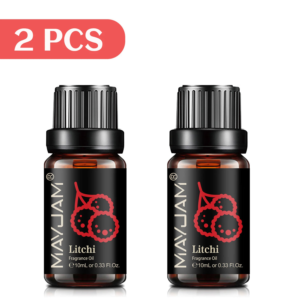MAYJAM 10ML Fruit Fragrance Oil Lime Apple Mango Passion Fruit Strawberry Watermelon Cherry Coconut Lemon Sweet Orange 1pcs Oil
