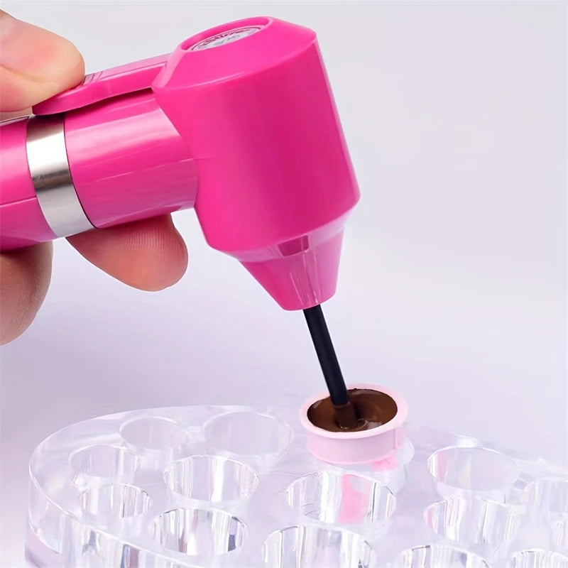 100Pcs Tattoo Ink Mixer Sticks Tattoo Pigment Mixing Sticks Plastic Stirring Rods Makeup Eyebrow Microblading Tool for Tattoo
