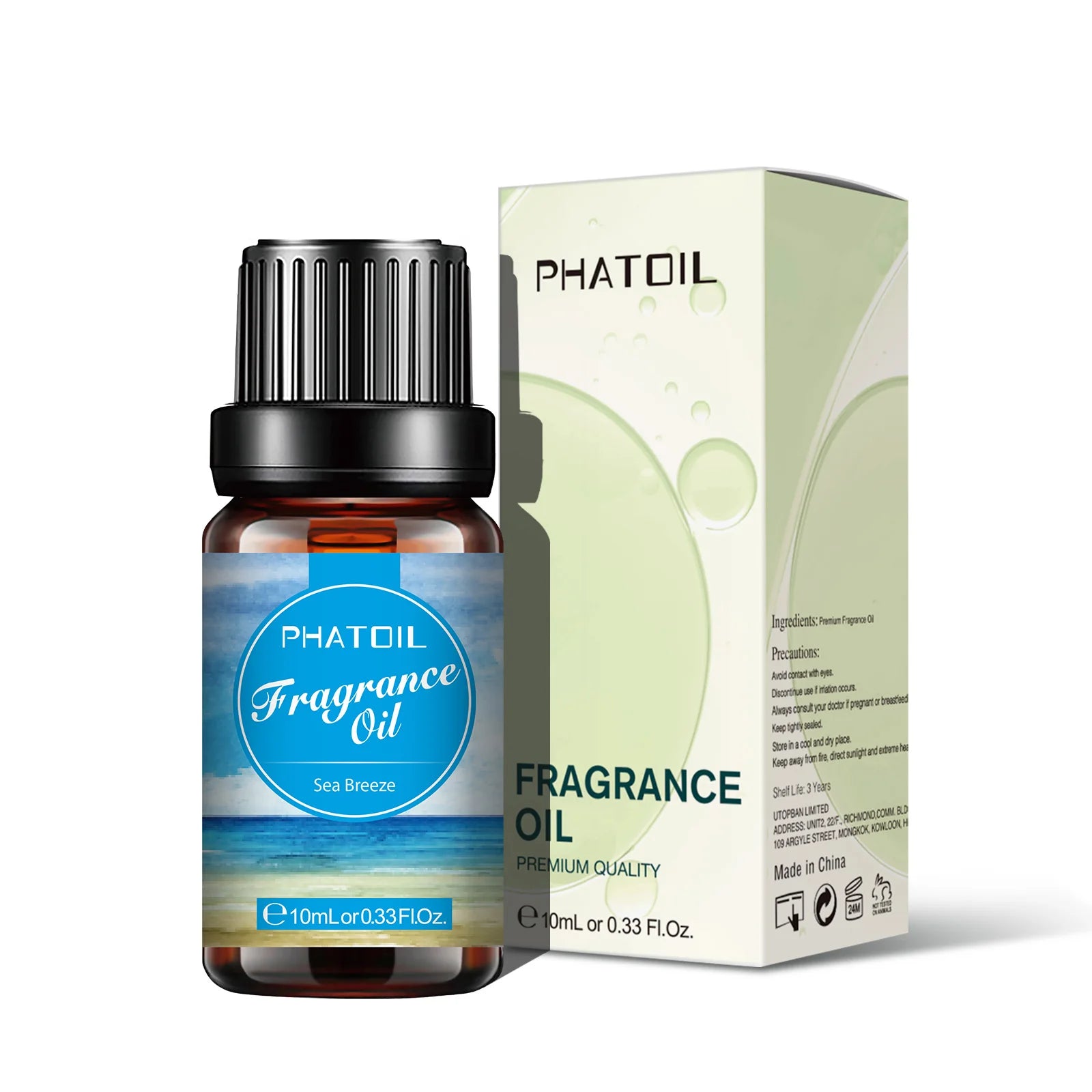 PHATOIL 10ml/100ml Aromatherapy Fragrance Oil Sea Breeze Japanese Magnolia Bubble Gum Baby Powder Angel 1PCS Fragrance Aroma Oil