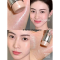 High Gloss Stick Highlighter Blush Water Light Shimmer Waterproof Face Contour Illuminator Brighten Contouring Rouge