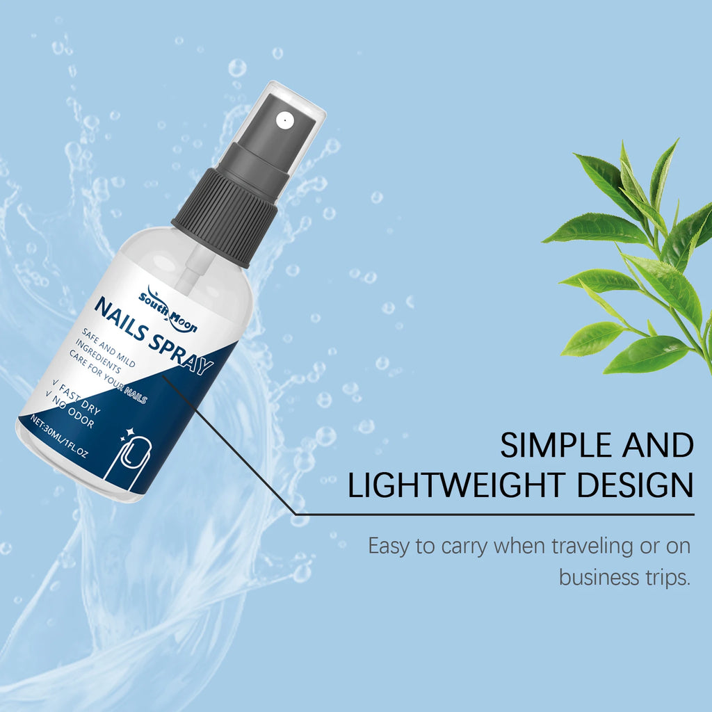Nail Fungus Spray Anti Onychomycosis Paronychia Reduce Beriberi Promote Nail Growth Deodorant Antiperspirant Nail Soothing Spray