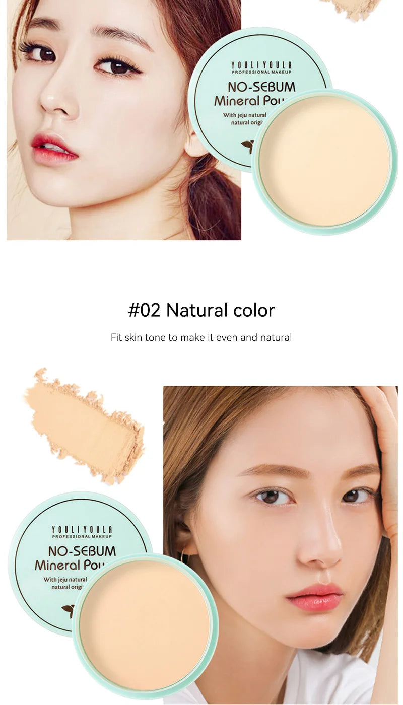Setting Powder Miracle - Oil Control, Smooth Finish, Non-Cakey, Long-Lasting Wear with Waterproof and Sweat-Resistant Formula